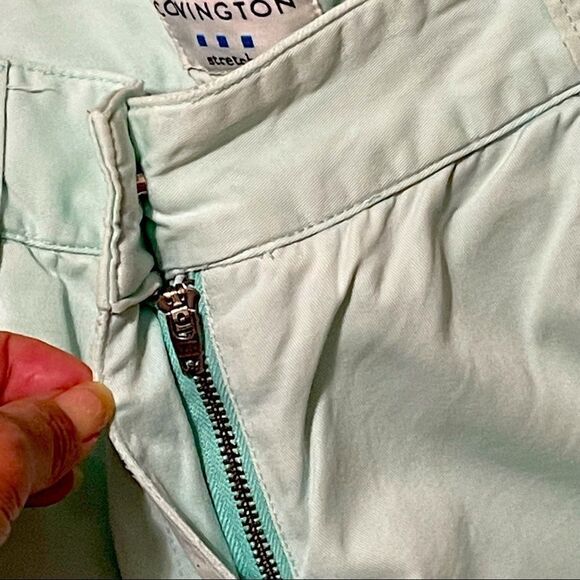 Covington Mint Green Capri Pants Sz 10 - Picture 6 of 13